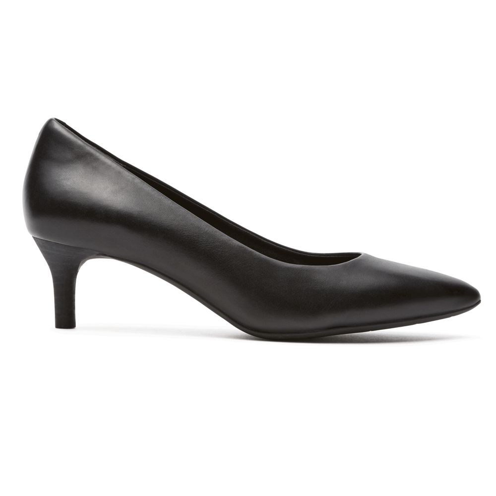 Rockport Canada Total Motion Kalila - Womens Pumps Black (UWY961305)